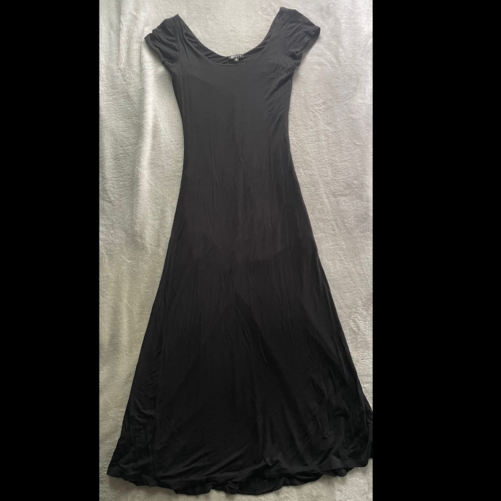 Black Maxi Dress